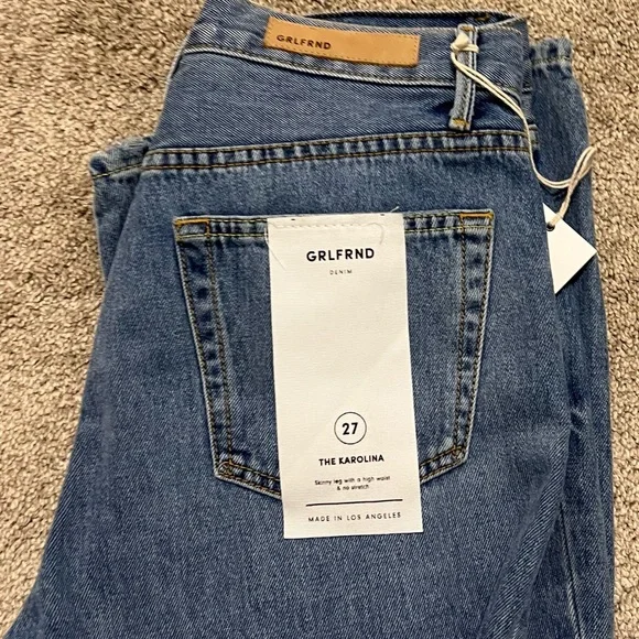 GRLFRND Karolina Skinny Jeans - Picture 3 of 7